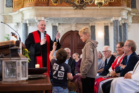 Terugblik bevestigings dienst ds. Harold Oechies