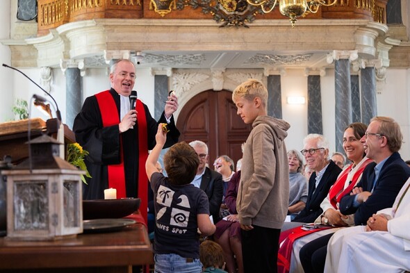 Terugblik bevestigings dienst ds. Harold Oechies