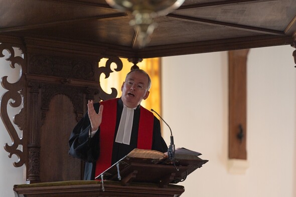 Terugblik bevestigings dienst ds. Harold Oechies