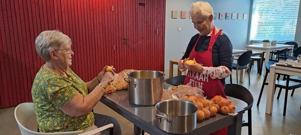 Terugblik Met Elkaar Eten
