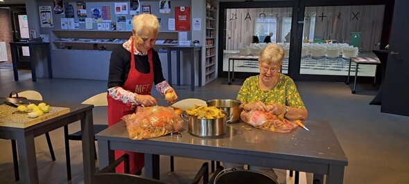 Terugblik Met Elkaar Eten