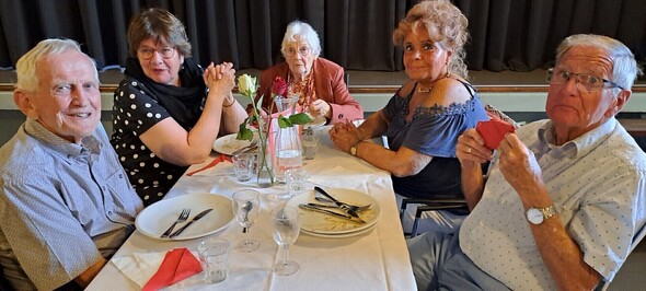 Terugblik Met Elkaar Eten