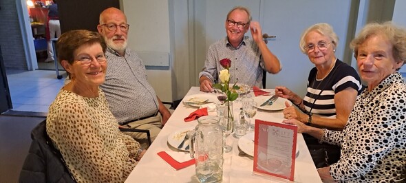 Terugblik Met Elkaar Eten