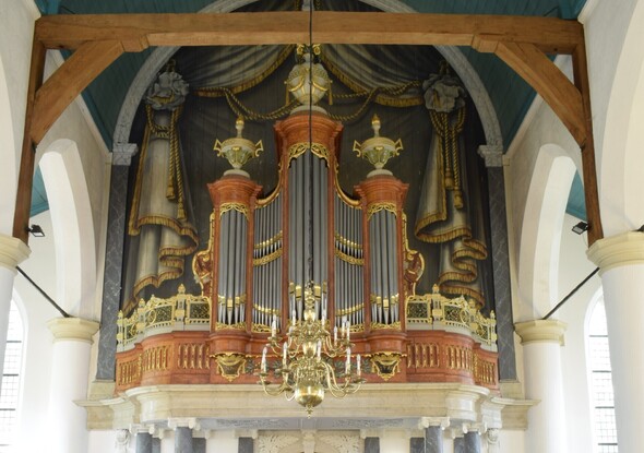 Kerkorganist gezocht