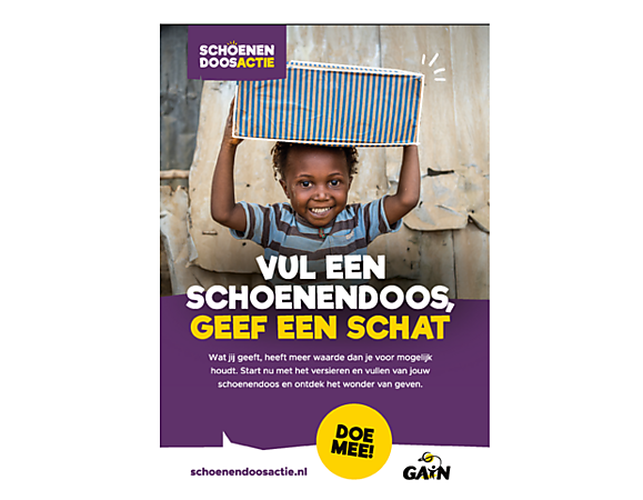 Schoenendoosactie