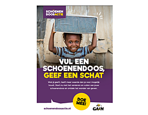 Schoenendoosactie