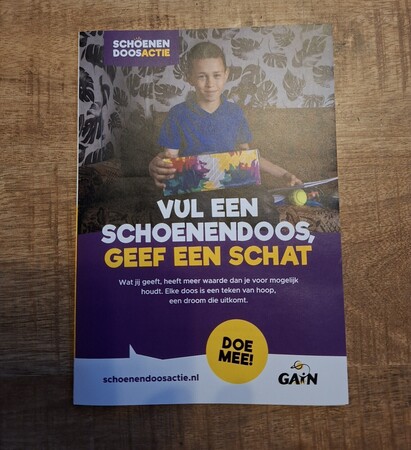Schoenendoosactie