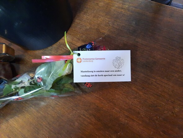 Rozen voor mantelzorgers