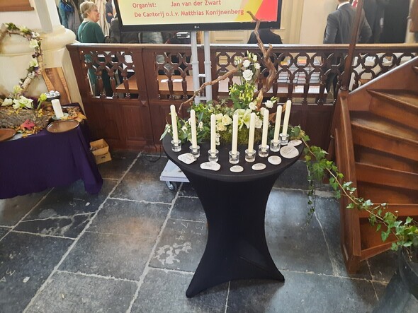 Terugblik gedachtenisdienst