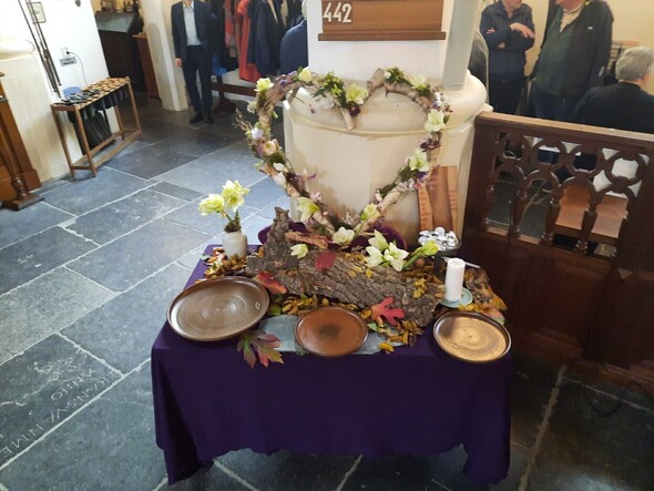 Terugblik gedachtenisdienst