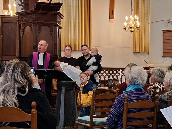 Terugblik doopdienst 