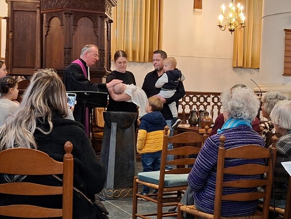 Terugblik doopdienst 