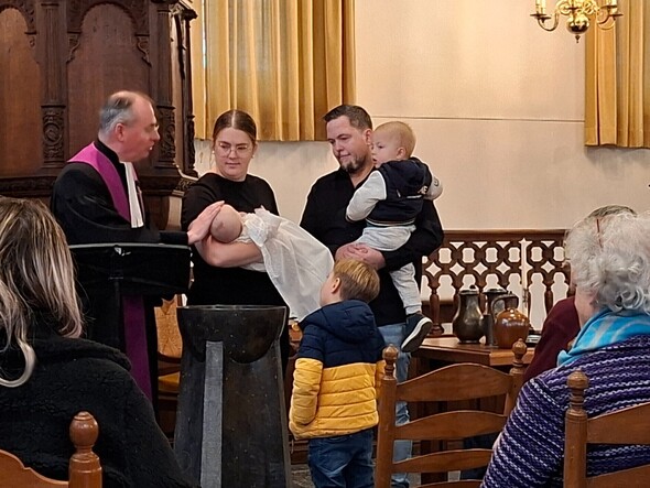 Terugblik doopdienst 