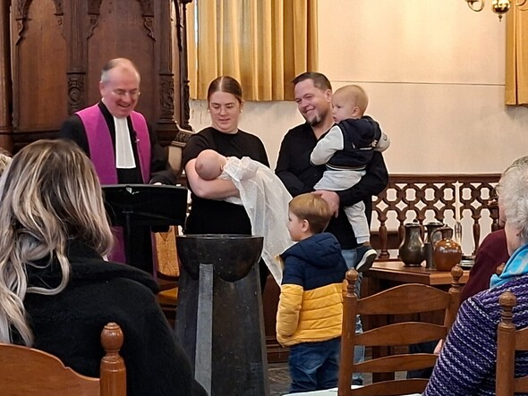 Terugblik doopdienst 