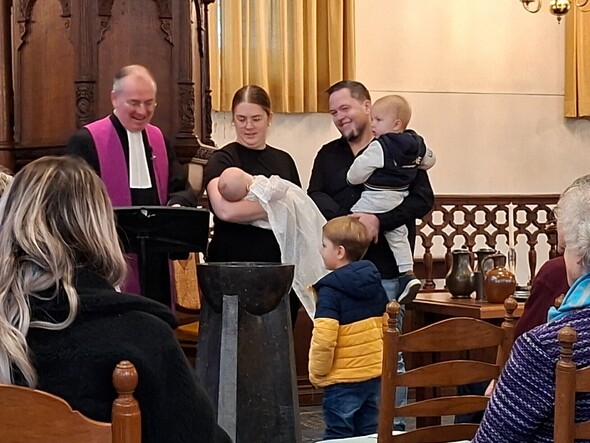 Terugblik doopdienst 