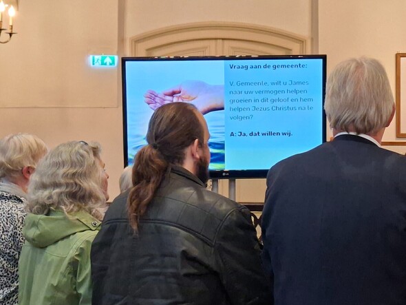 Terugblik doopdienst 