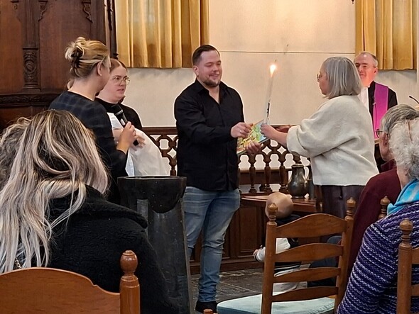 Terugblik doopdienst 