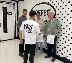 Op de koffie in Teylingereind