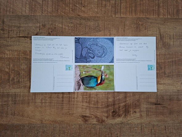 Terugblik Paasgroetenactie