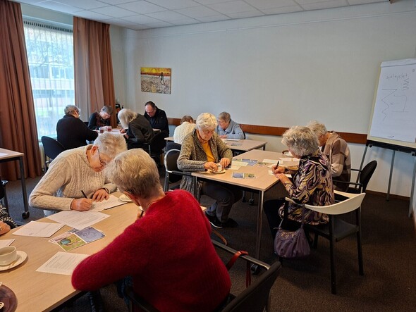 Terugblik Paasgroetenactie