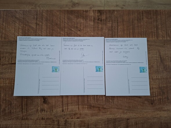 Terugblik Paasgroetenactie