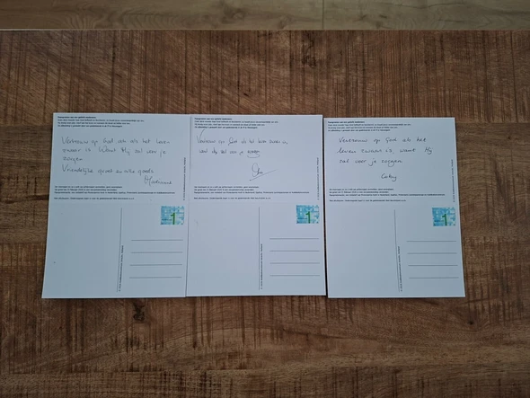 Terugblik Paasgroetenactie