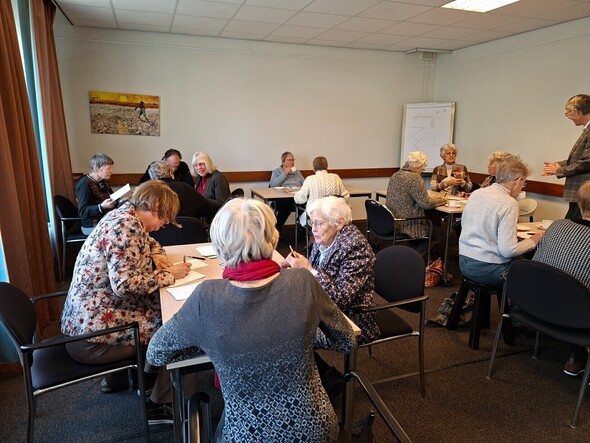 Terugblik Paasgroetenactie