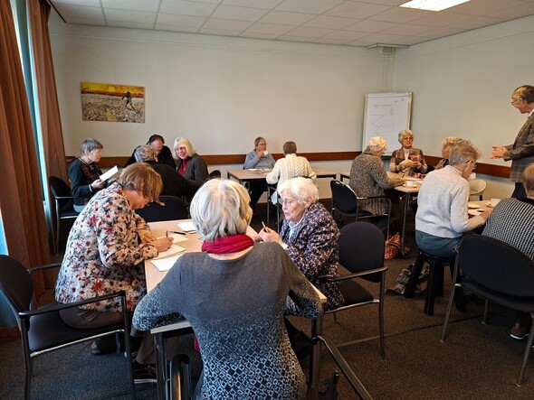 Terugblik Paasgroetenactie