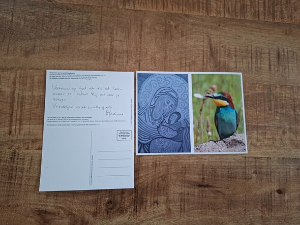 Terugblik Paasgroetenactie