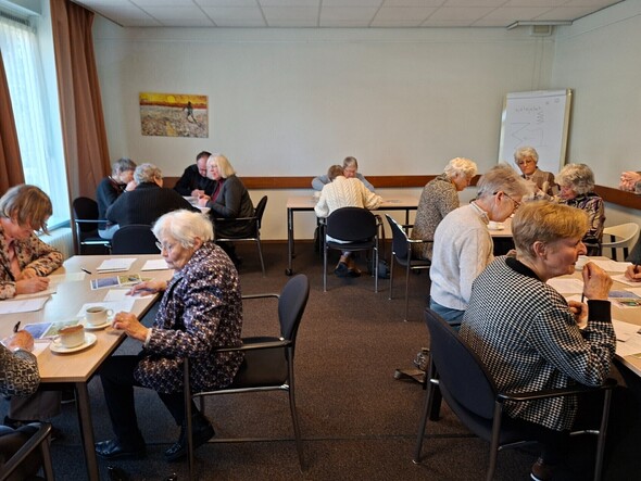 Terugblik Paasgroetenactie