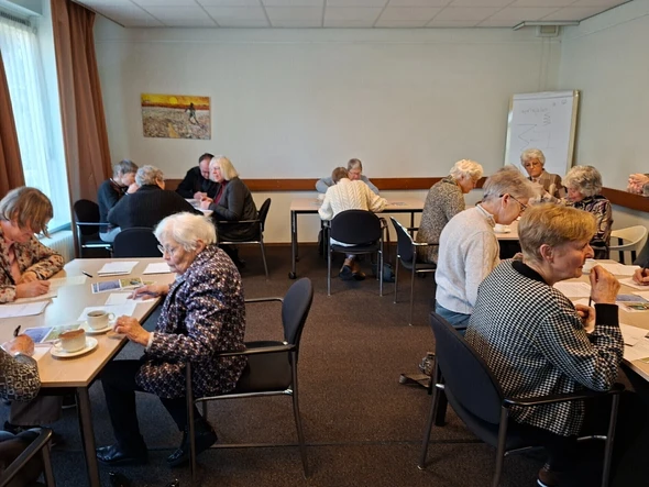 Terugblik Paasgroetenactie
