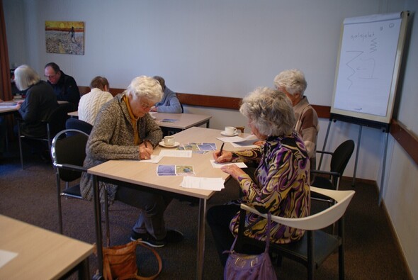 Terugblik Paasgroetenactie
