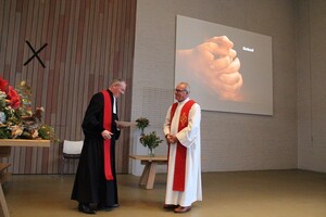 Terugblik afscheid ds. Janco Wijngaard en bevestiging ds. Bram-Willem Aarnoutse