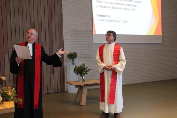 Terugblik afscheid ds. Janco Wijngaard en bevestiging ds. Bram-Willem Aarnoutse