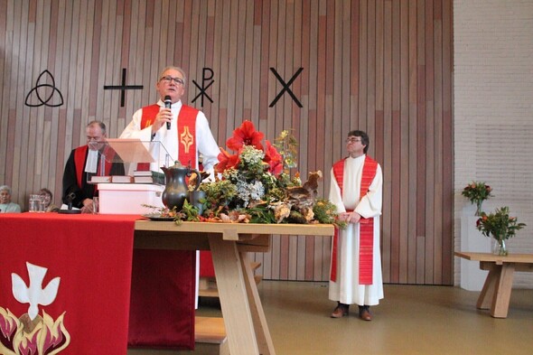 Terugblik afscheid ds. Janco Wijngaard en bevestiging ds. Bram-Willem Aarnoutse