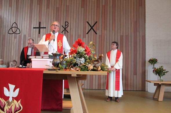 Terugblik afscheid ds. Janco Wijngaard en bevestiging ds. Bram-Willem Aarnoutse