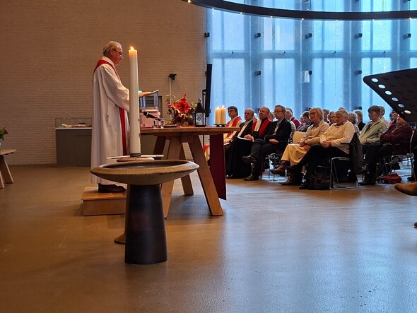 Terugblik afscheid ds. Janco Wijngaard en bevestiging ds. Bram-Willem Aarnoutse