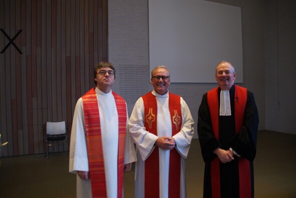 Terugblik afscheid ds. Janco Wijngaard en bevestiging ds. Bram-Willem Aarnoutse