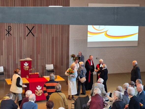 Terugblik bevestigingsdienst ds. Barbara Heubeck