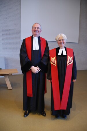 Terugblik bevestigingsdienst ds. Barbara Heubeck