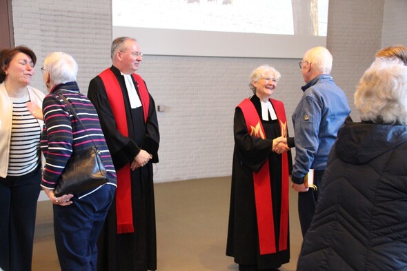 Terugblik bevestigingsdienst ds. Barbara Heubeck