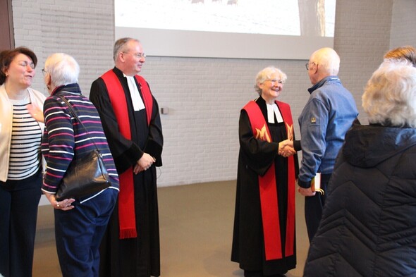 Terugblik bevestigingsdienst ds. Barbara Heubeck
