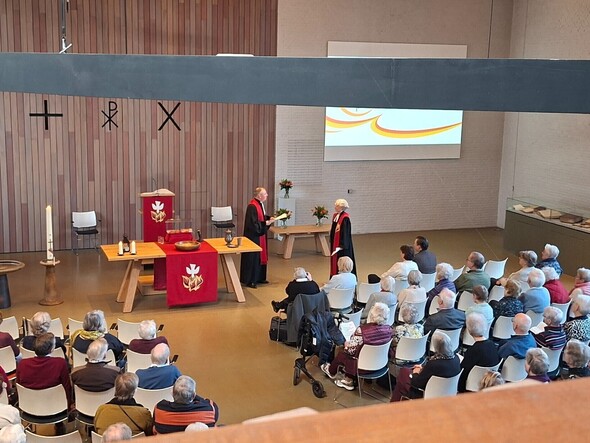 Terugblik bevestigingsdienst ds. Barbara Heubeck