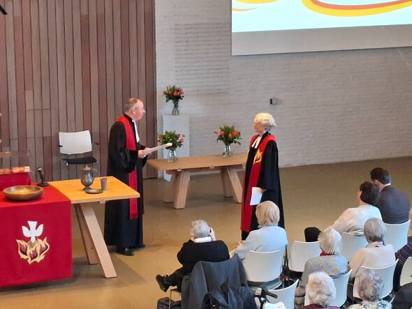 Terugblik bevestigingsdienst ds. Barbara Heubeck