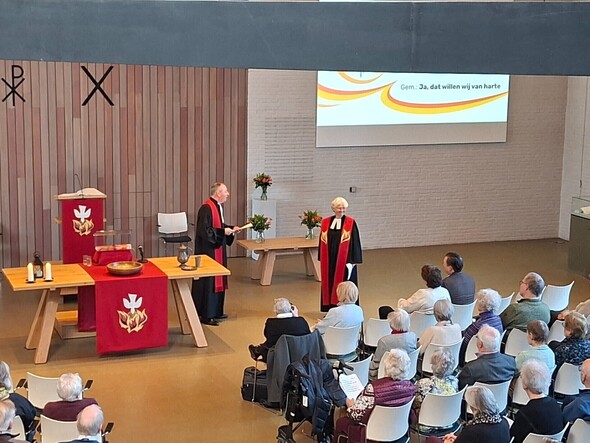 Terugblik bevestigingsdienst ds. Barbara Heubeck
