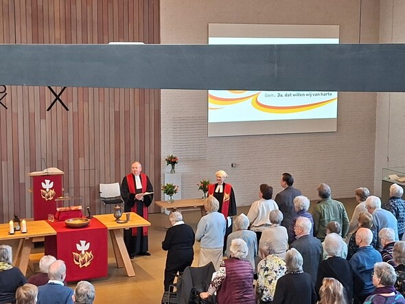 Terugblik bevestigingsdienst ds. Barbara Heubeck