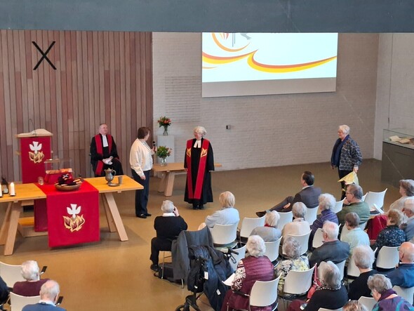 Terugblik bevestigingsdienst ds. Barbara Heubeck