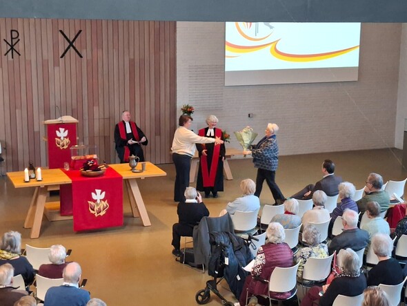 Terugblik bevestigingsdienst ds. Barbara Heubeck