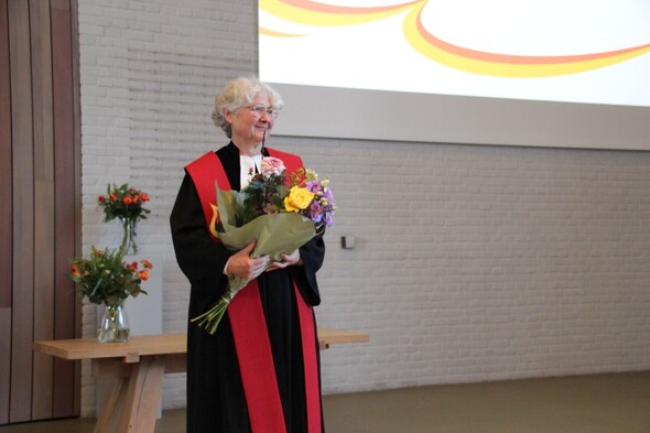 Terugblik bevestigingsdienst ds. Barbara Heubeck