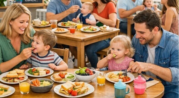 Uitnodiging - Lunch voor ouders met jonge kinderen